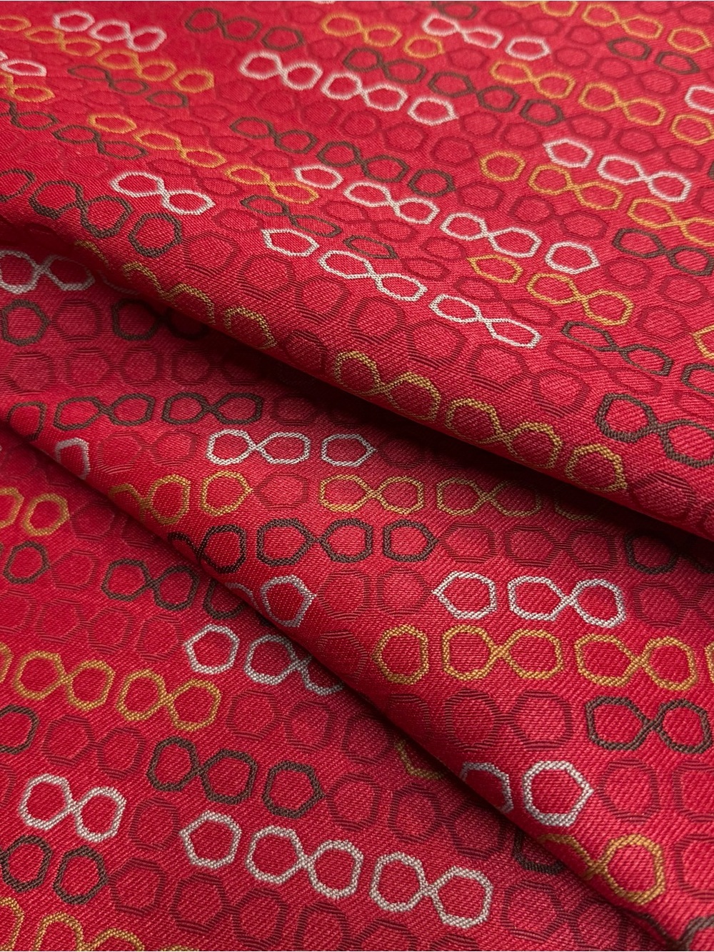 Fabric 1 Yard Momentum Textiles Crimson Commercial Grade Upholstry Fabric